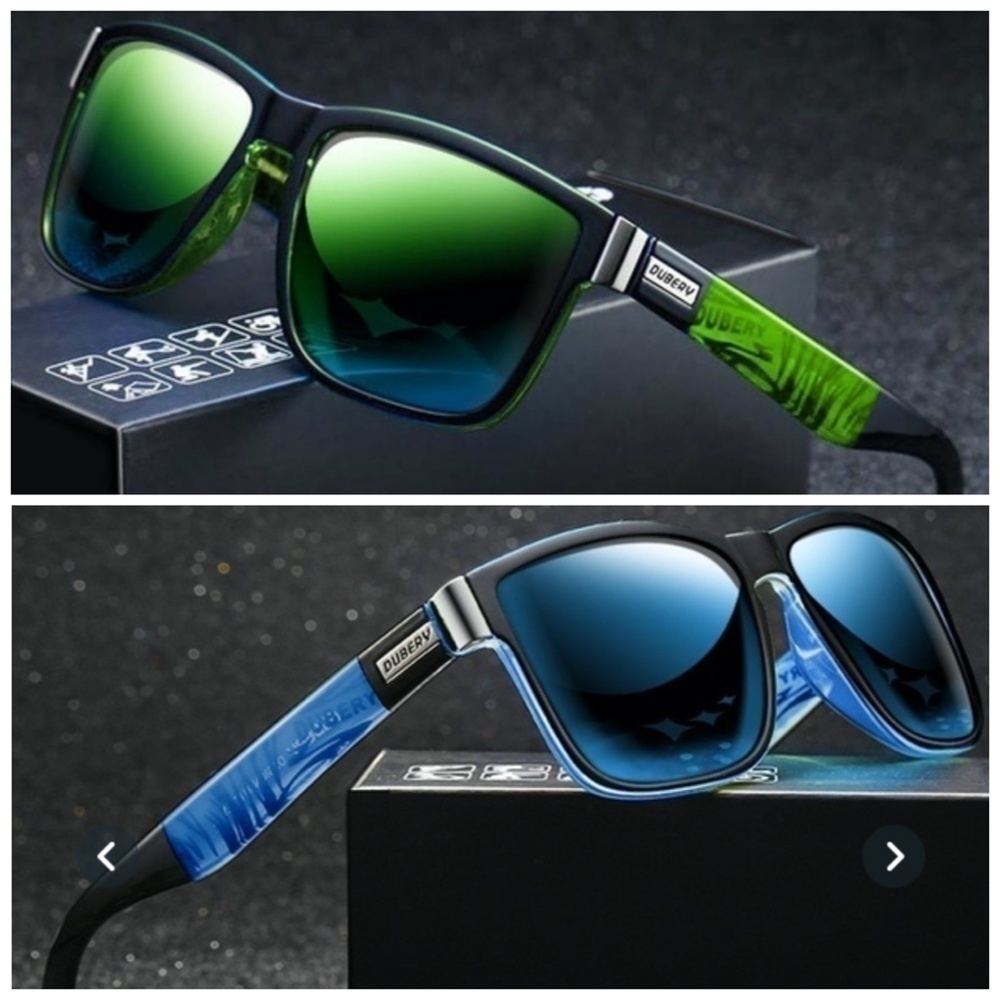 Dubery Polarized UV400 Driving Sunglasses